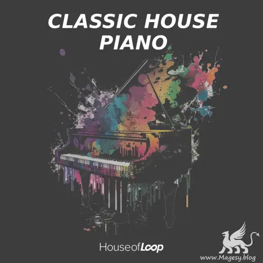 Classic House Piano WAV-FANTASTiC-MaGeSY