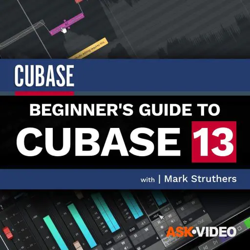 Cubase 13 Beginners Guide TUTORiAL-DECiBEL-MaGeSY