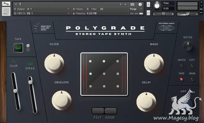 Polygrade Tape Synth v1.1.0 KONTAKT
