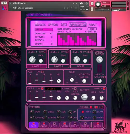 Vibe Rewind KONTAKT-MaGeSY
