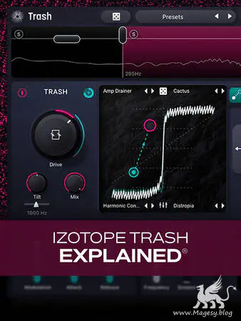 iZotope Trash Explained TUTORiAL-MaGeSY