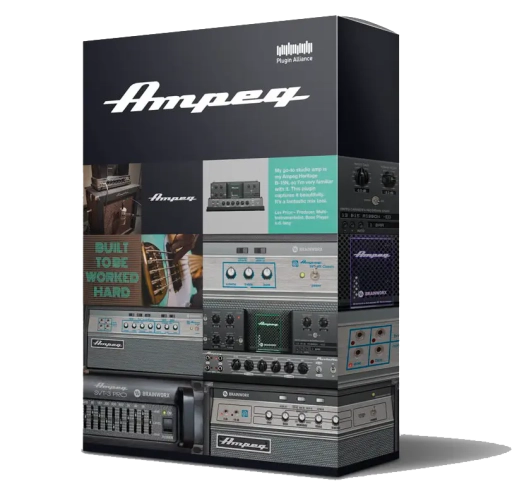 Ampeg Bundle 2024.05 WiN-TCD-MaGeSY