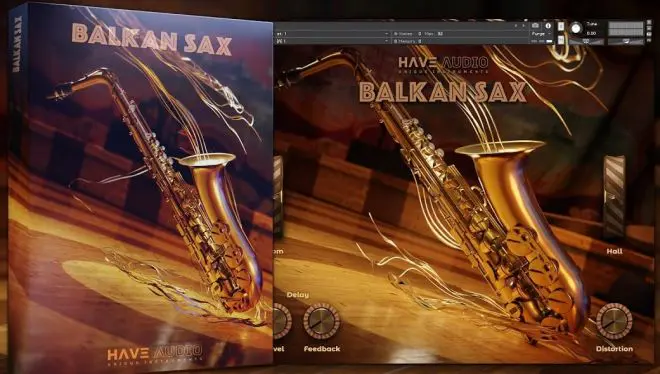 Balkan Sax KONTAKT-MaGeSY