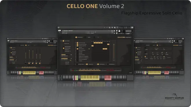 CELLO ONE Vol.2 KONTAKT-MaGeSY