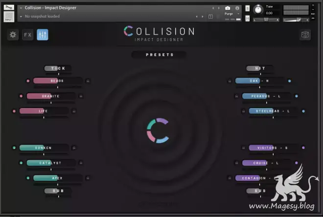 Collision Impact Designer KONTAKT-MaGeSY