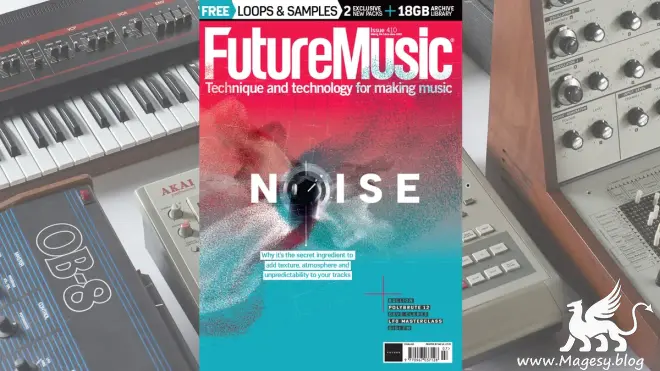 Future Music Issue 410 July 2024 PDF-MaGeSY