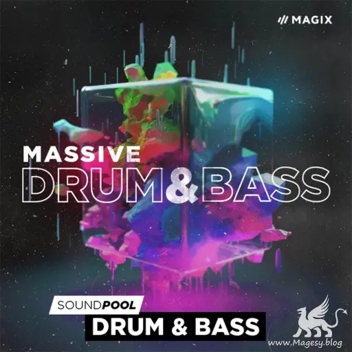 MAGiX SoundPool Massive Drum And Bass WAV-MaGeSY