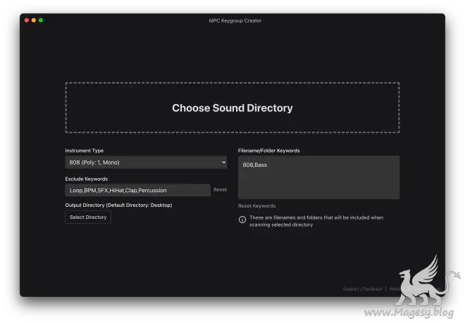 MPC Keygroup Creator v1.0.0 WiN-MOCHA-MaGeSY