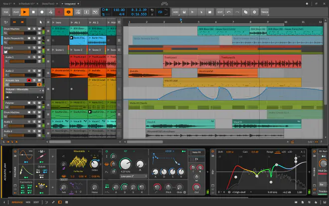 Making Ambient Music in Bitwig Studio TUTORiAL-MaGeSY