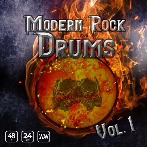 Modern Rock Drums Vol.1 WAV-FANTASTiC-MaGeSY