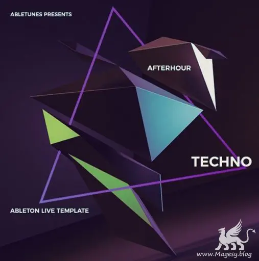 Afterhour Techno Ableton Template-FANTASTiC-MaGeSY