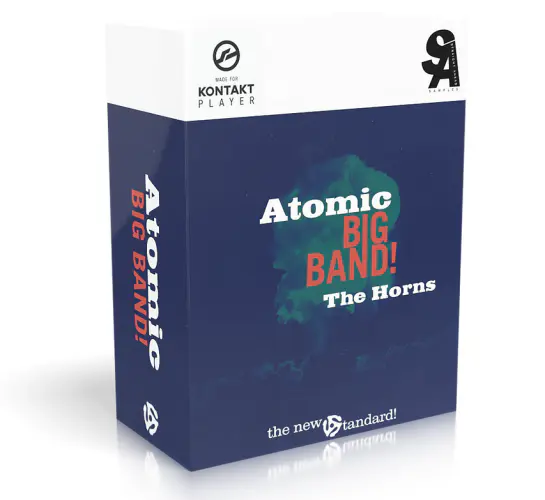 Atomic Big Band The Horns v1.8 KONTAKT-MaGeSY