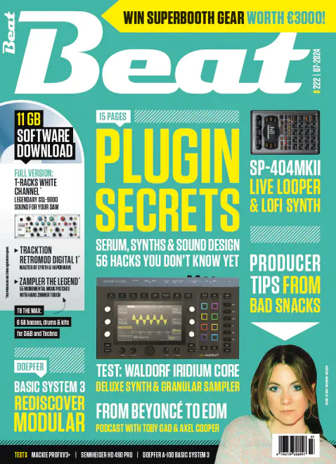 BEAT Magazine 222 July 2024 English Edition PDF-MaGeSY