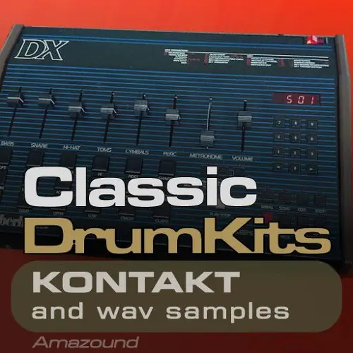 Classic Drum Kits KONTAKT-FANTASTiC-MaGeSY