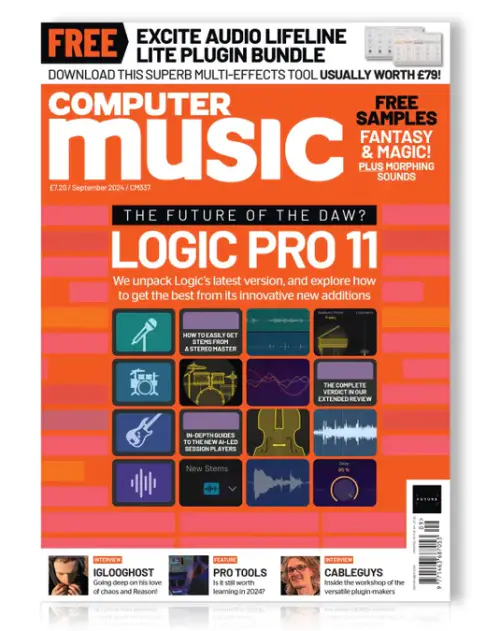 Computer Music 337 September 2024 PDF-MaGeSY