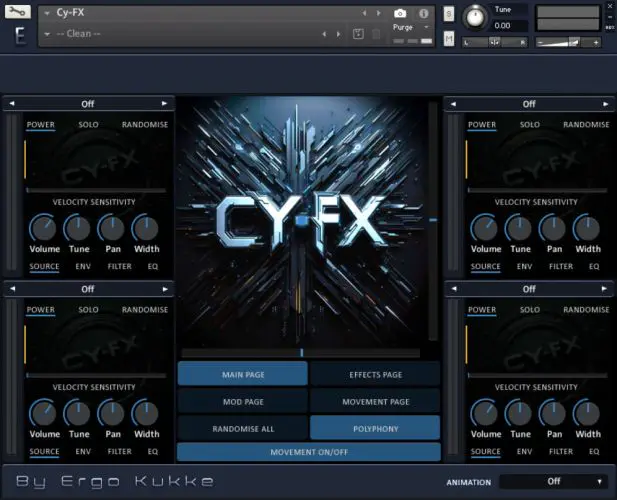 Cy-FX KONTAKT-MaGeSY