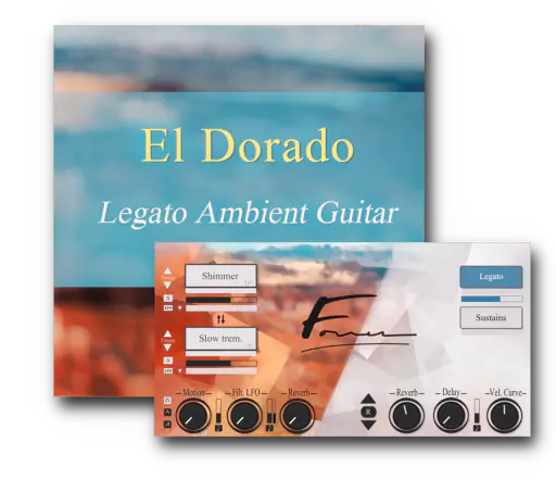 El Dorado Legato Ambient Guitar KONTAKT-MaGeSY