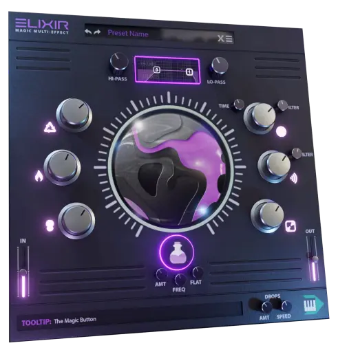 Elixir Multi-Effect Plugin v1.0.0 WiN MAC-FANTASTiC-MaGeSY