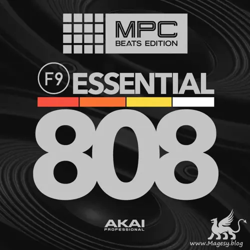 Essential 808 Vols.1-2 AKAi MPC EXPANSiON-MaGeSY