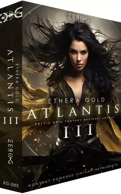 Ethera Gold Atlantis 3 KONTAKT-MaGeSY