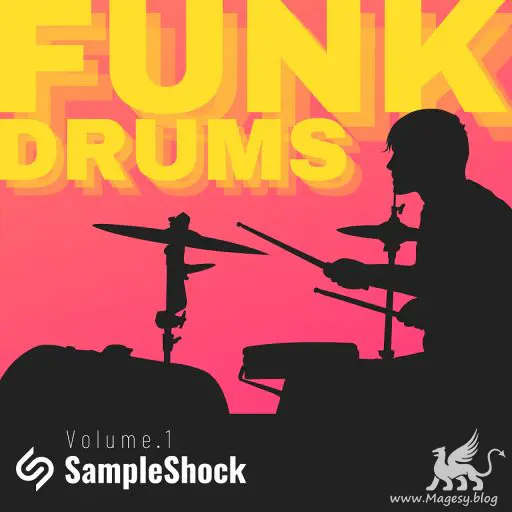 Funk Drums Vol.1 WAV-FANTASTiC-MaGeSY