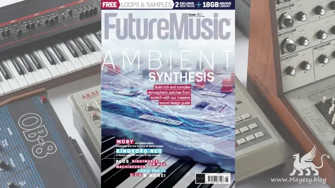 Future Music 411 August 2024 PDF-MaGeSY