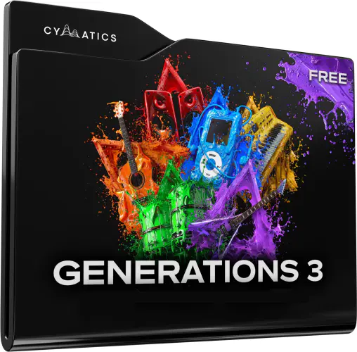 GENERATiONS 3 WAV MiDi-GTA-MaGeSY