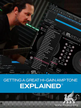 Getting a Great Hi-Gain Amp Tone Explained TUTORiAL-MaGeSY