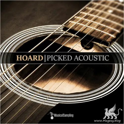 Hoard Picked Acoustic v1.1.0 KONTAKT-MaGeSY