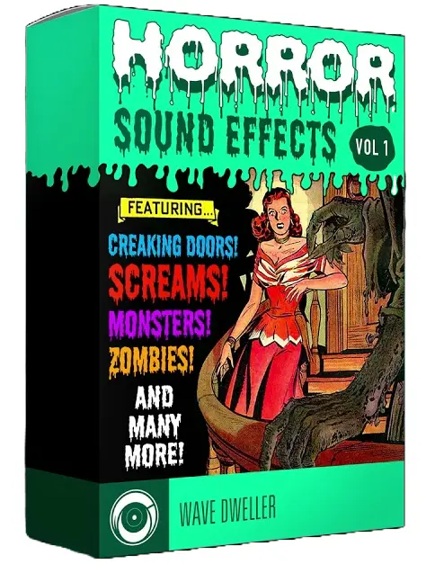 Horror Sound Effects Vol.1 WAV-FANTASTiC-MaGeSY