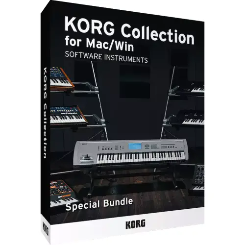 KORG Software Collection 5 v1.0.2 U2B macOS-MORiA-MaGeSY