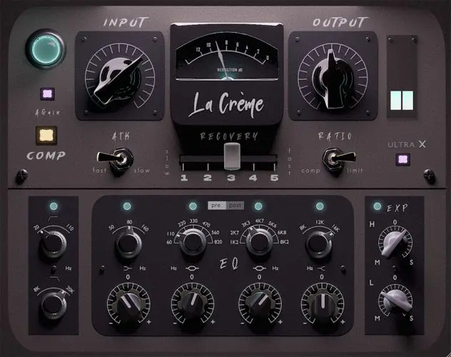 La Crème: Mix Bus Processor v1.0.3 WiN-BUBBiX-MaGeSY