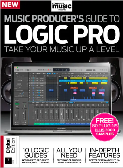 Music Producers Guide to Apple Logic 2nd Edition 2024-MaGeSY