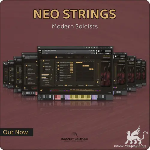 Neo Strings v4.0.3 KONTAKT-MaGeSY