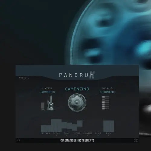 Pandrum 2 for HALion-MaGeSY