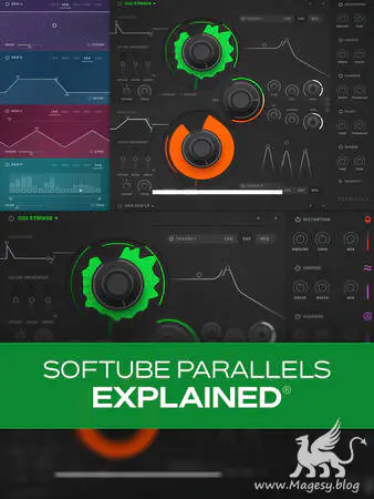 Softube Parallels Explained TUTORiAL-MaGeSY