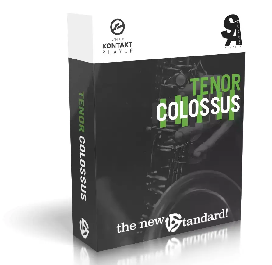 Tenor Colossus v1.1 KONTAKT-MaGeSY