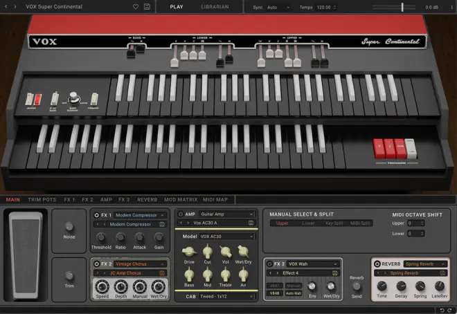 VOX Super Continental v1.0.8 WiN MAC-R2R-MaGeSY