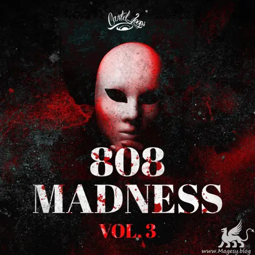 808 Madness Vol.3 WAV MiDi-FANTASTiC-MaGeSY