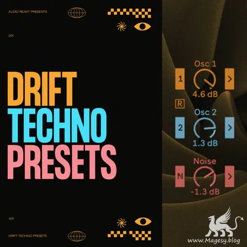 Ableton Drift Techno Bank WAV MiDi ABLETON PRESETS-MaGeSY