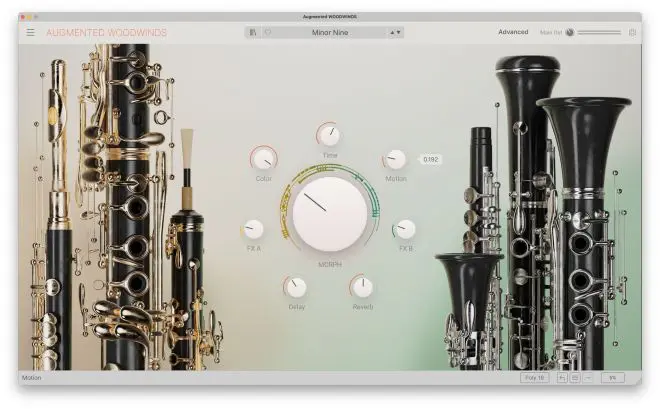 Augmented WOODWiNDS v1.1.0 U2B macOS-MORiA-MaGeSY