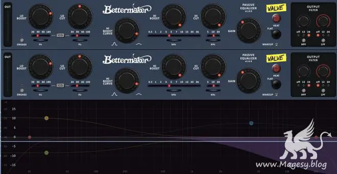 Bettermaker Passive Equalizer v1.0.0 macOS-HCiSO-MaGeSY