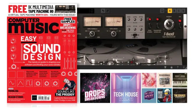 Computer Music Issue 338 October 2024 PDF-MaGeSY