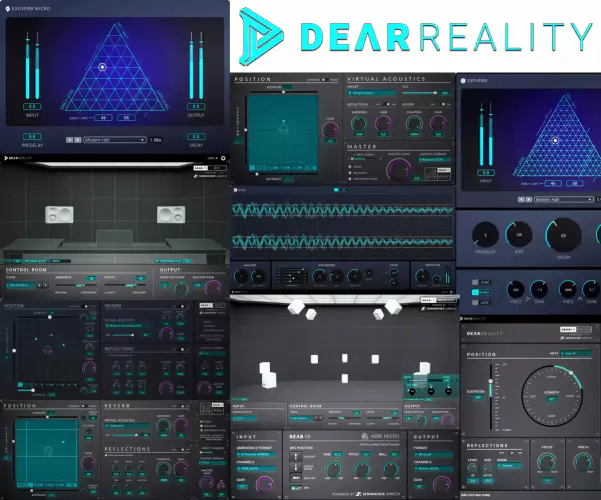 Dear Reality Plugin Bundle 2024.08.18 macOS-HCiSO-MaGeSY