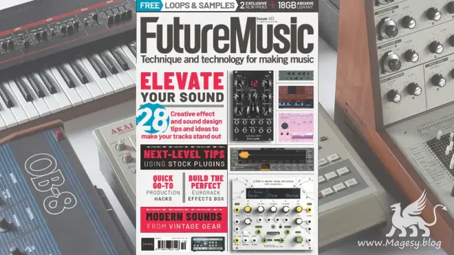 Future Music Issue 413 October 2024 True PDF-MaGeSY