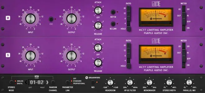 MC77 AU VST VST3 U2B macOS-MORiA-MaGeSY