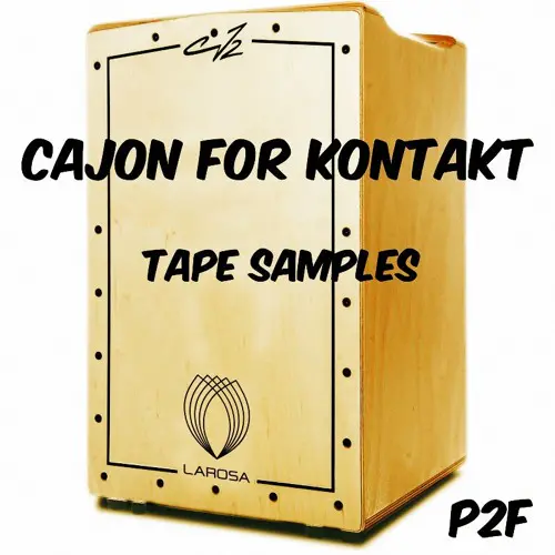 P2F Cajon For KONTAKT-MaGeSY