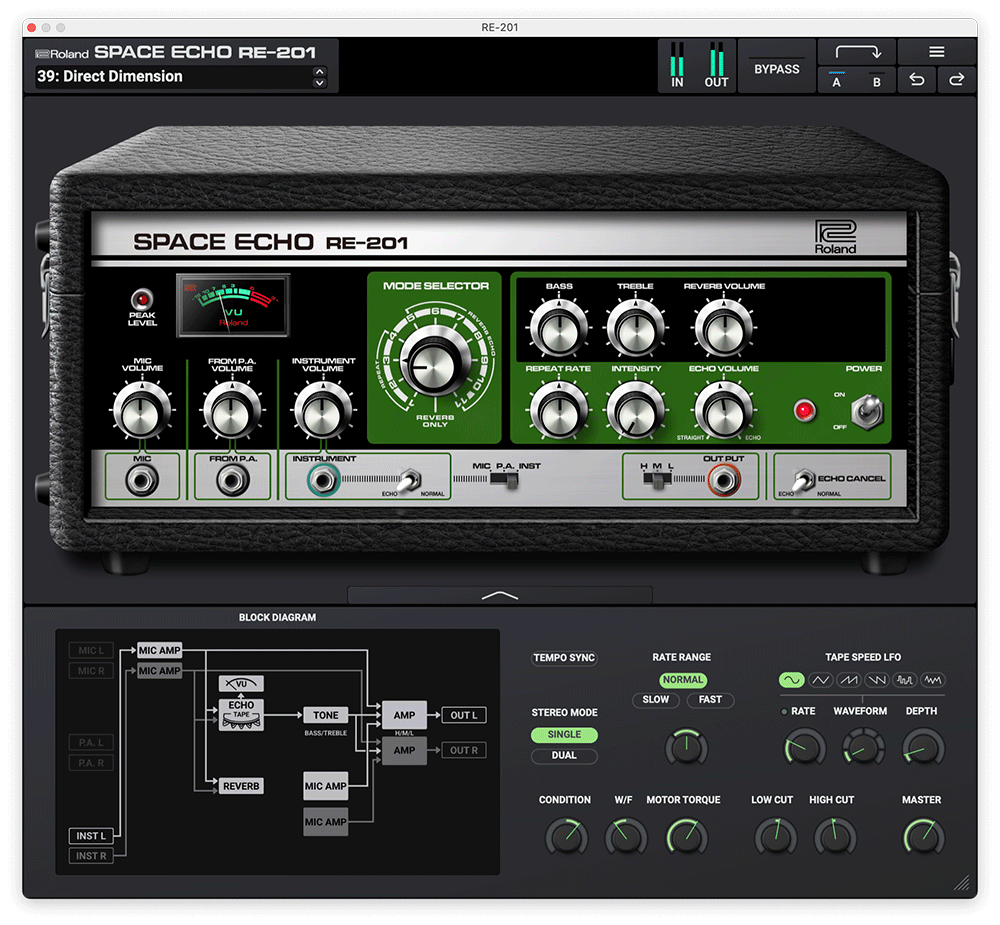 RE-201 Space Echo 1.0.0 macOS-HCiSO