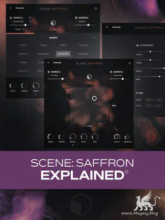 Scene Saffron Explained TUTORiAL-HiDERA-MaGeSY