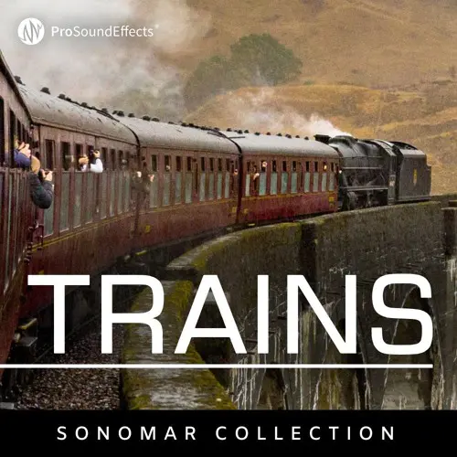 Sonomar Collection Trains Sound Effects WAV-FANTASTiC-MaGeSY